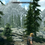 View of Bleak Falls Barrow View of Bleak Falls Barrow