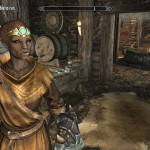 Delga in Adept Robe Delga in Adept Robe