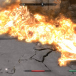 Dragon Going Up in Flames Dragon Going Up in Flames